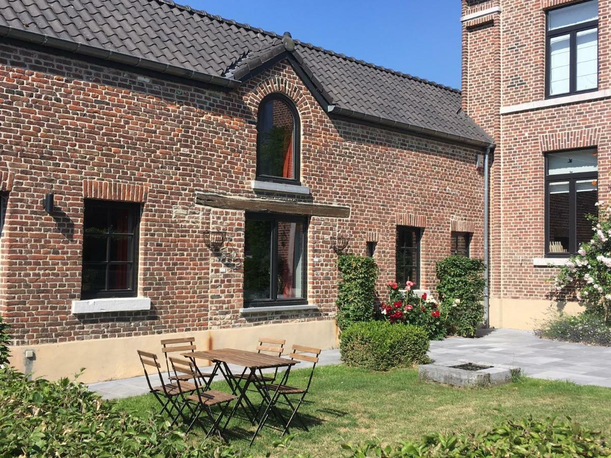 Vakantiehuis Haspengouw - Pastorij Mettekoven Eksteriør bilde